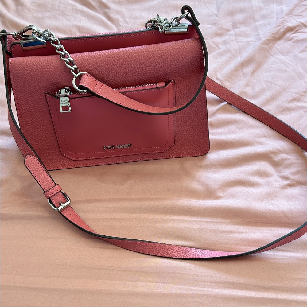 Steve Madden Pink Crossbody Bag